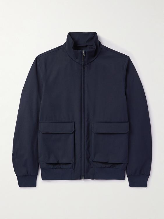 Black casual jacket from Herno