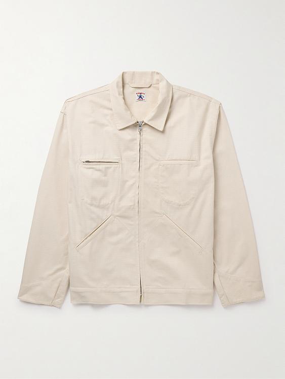 Beige casual jacket from Randy's Garments