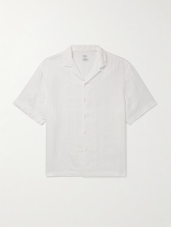 White short sleeve shirt from Altea