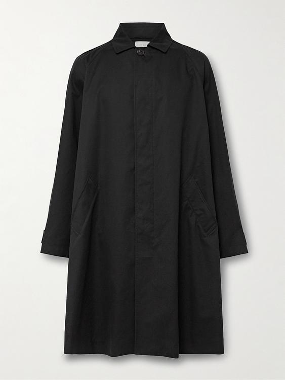 Black coat from The Row