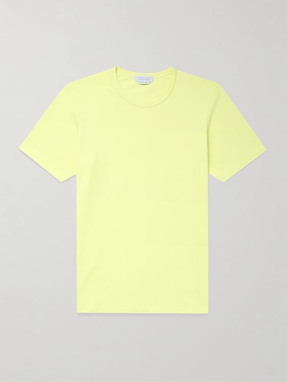 Yellow t-shirt from Gabriela Hearst