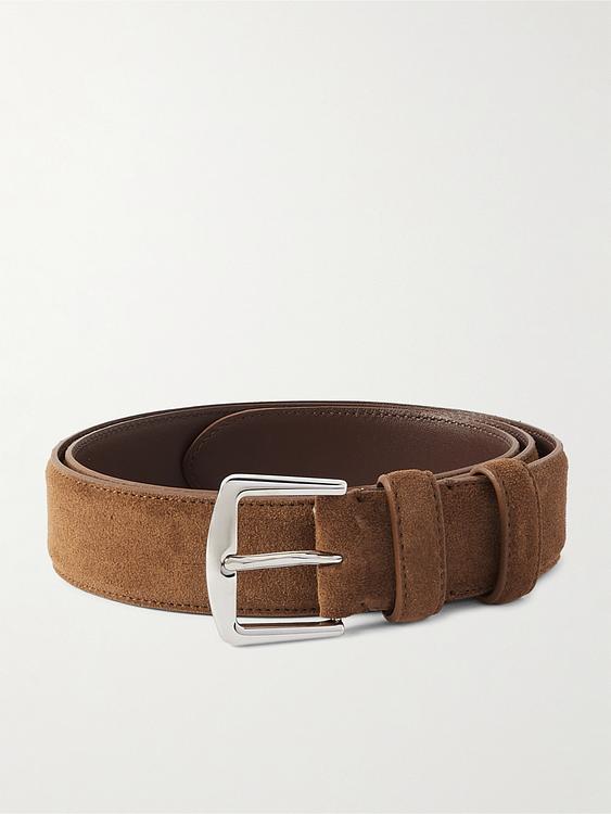 Brown belt from Loro Piana