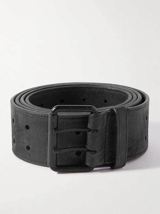 Dark grey belt from Balenciaga