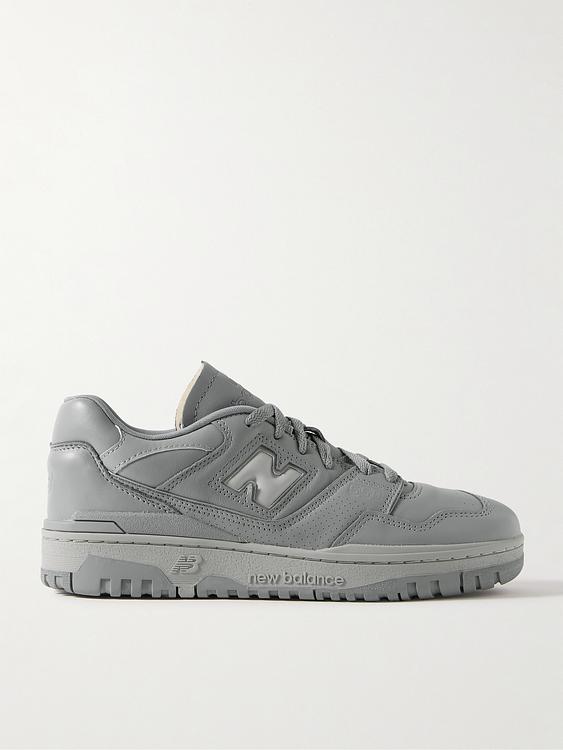Grey sneakers from New Balance