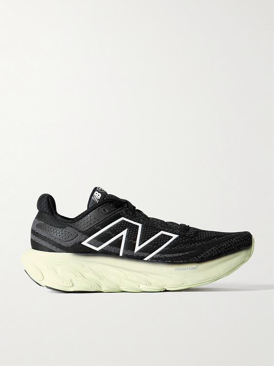 Black sneakers from New Balance