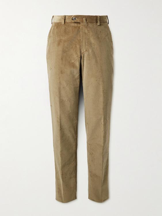 Brown chinos from Loro Piana