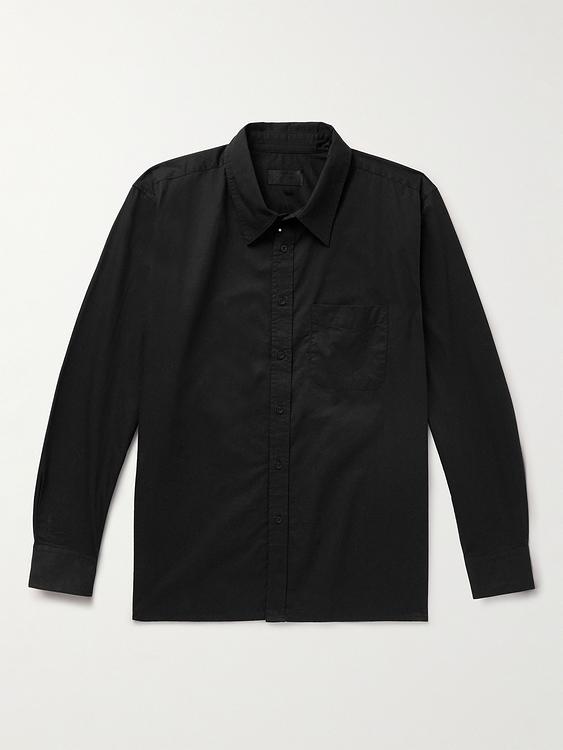 Black casual shirt from Nili Lotan