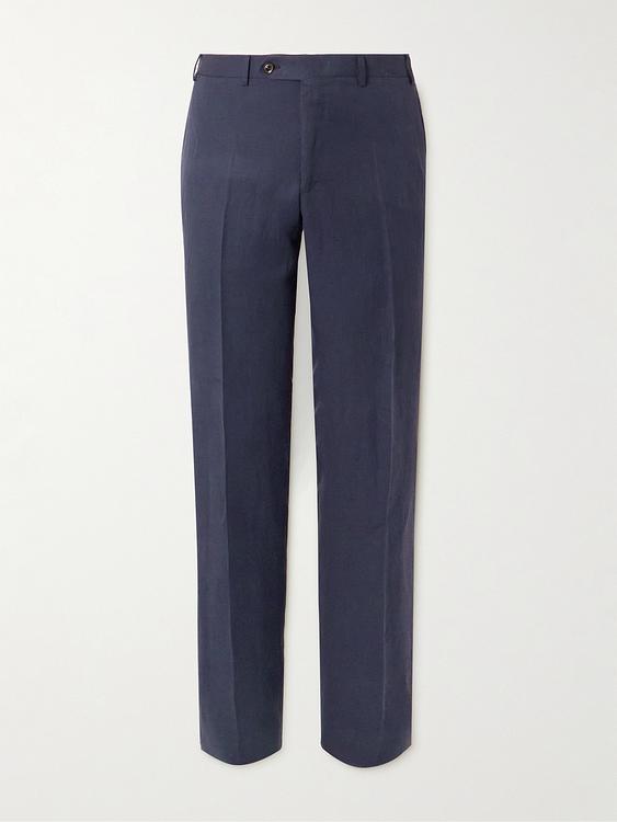 Dark grey suit trousers from Canali