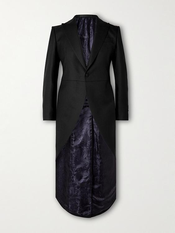 Black coat from Favourbrook