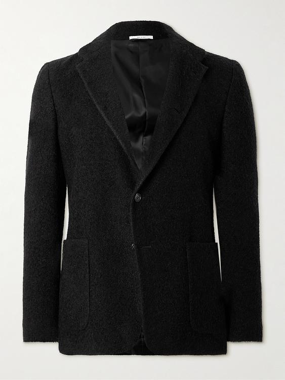 Black blazer from Gabriela Hearst