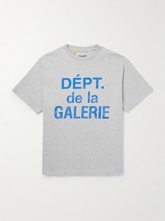 Print grey t-shirt from Gallery Dept.
