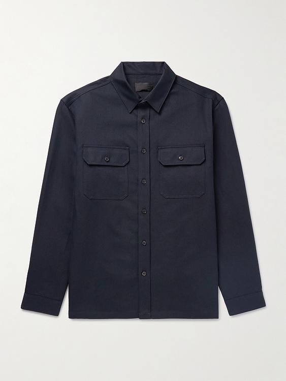 Black overshirt from Nili Lotan