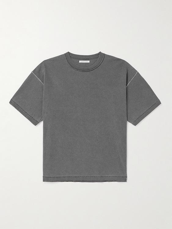 Grey t-shirt from John Elliott