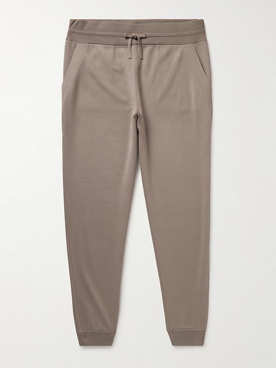 Grey sweatpants from Loro Piana