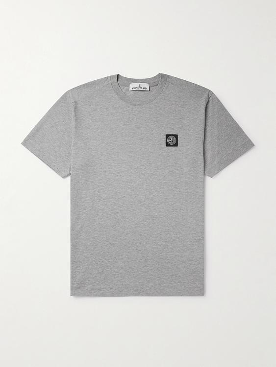 Grey t-shirt from Stone Island