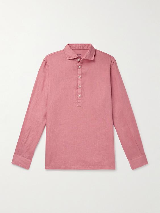 Pink casual shirt from Altea