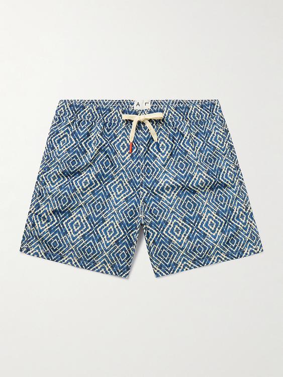 Dark blue swim shorts from Altea
