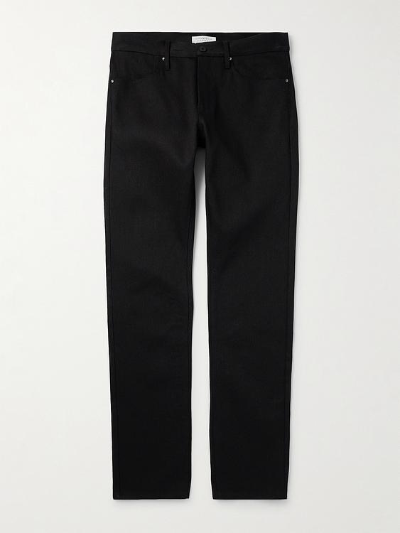 Black chinos from Gabriela Hearst