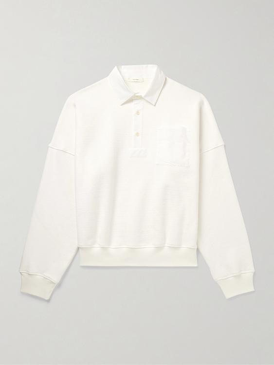 White casual jacket from The Row