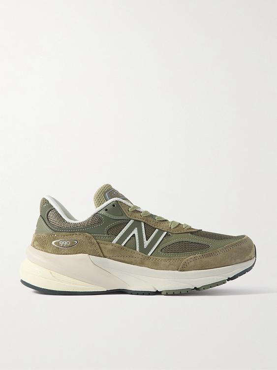 Taupe sneakers from New Balance
