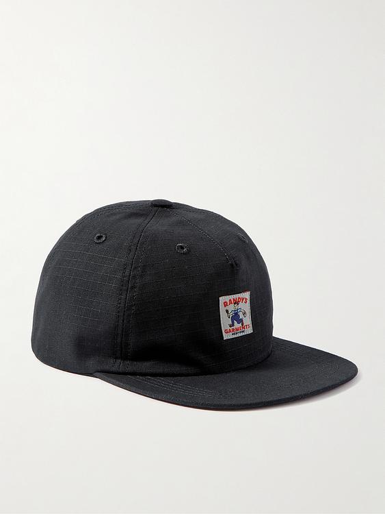 Black cap from Randy's Garments