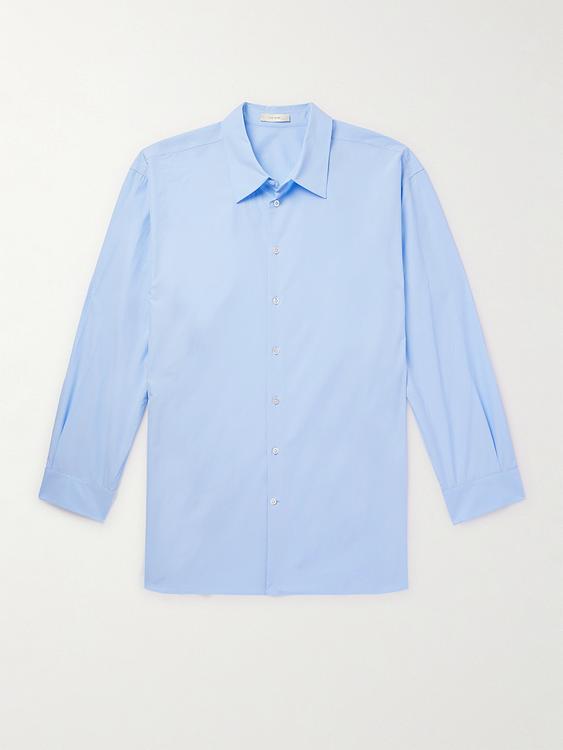 Light blue casual shirt from The Row