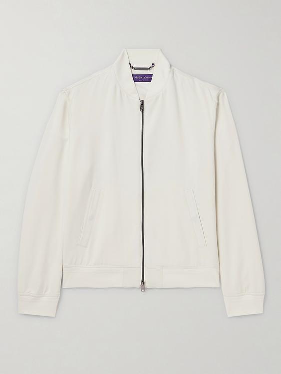 White casual jacket from Ralph Lauren Purple Label