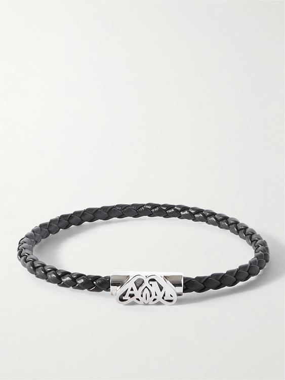 White bracelet from Alexander Mcqueen
