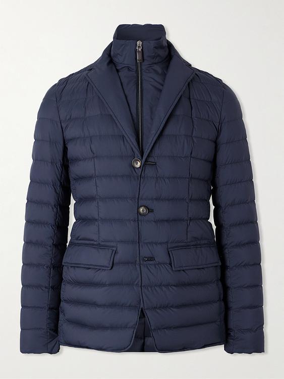 Dark grey down jacket from Herno