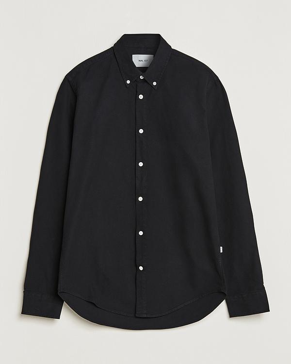 Black oxford shirt from NN07