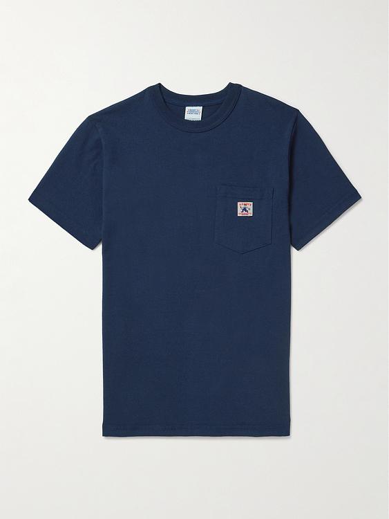 Dark blue t-shirt from Randy's Garments