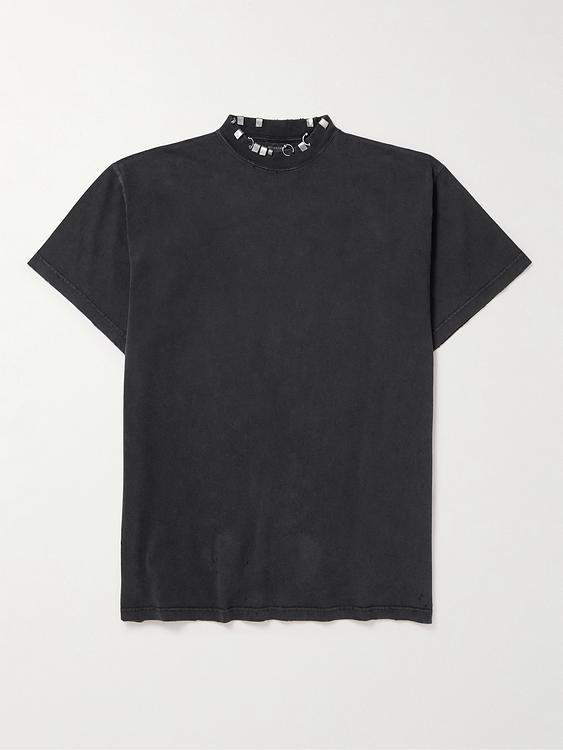 Dark grey t-shirt from Balenciaga