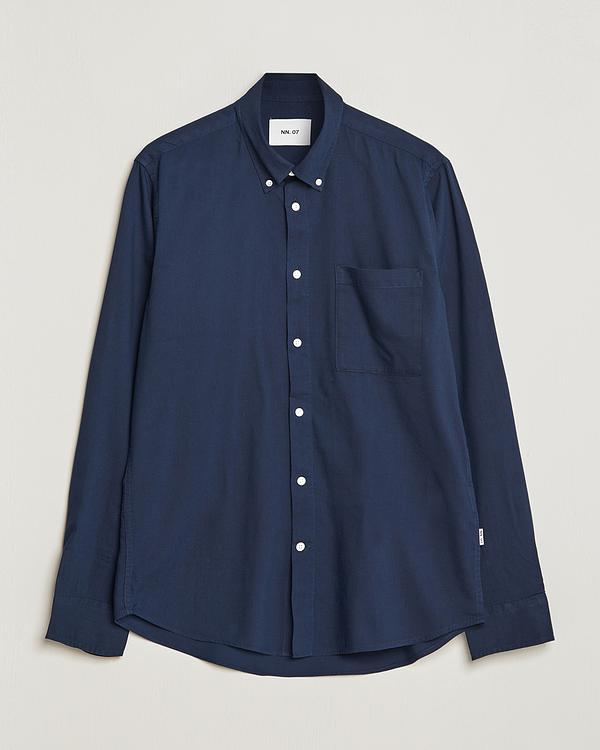 Dark blue casual shirt from NN07