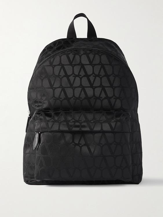 Black backpack from Valentino Garavani