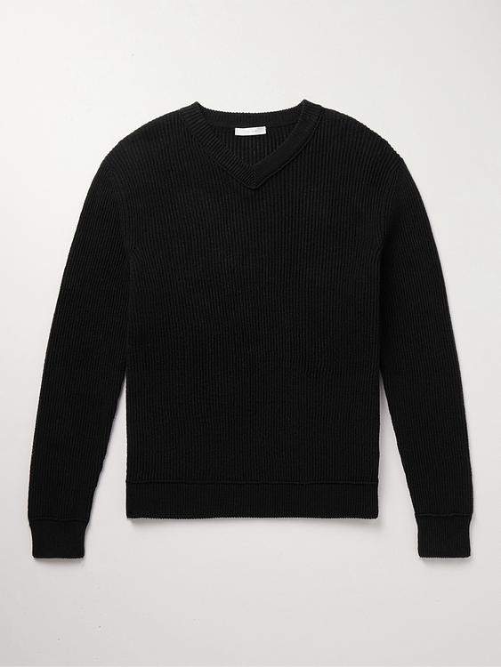 Black sweatshirt from The Row