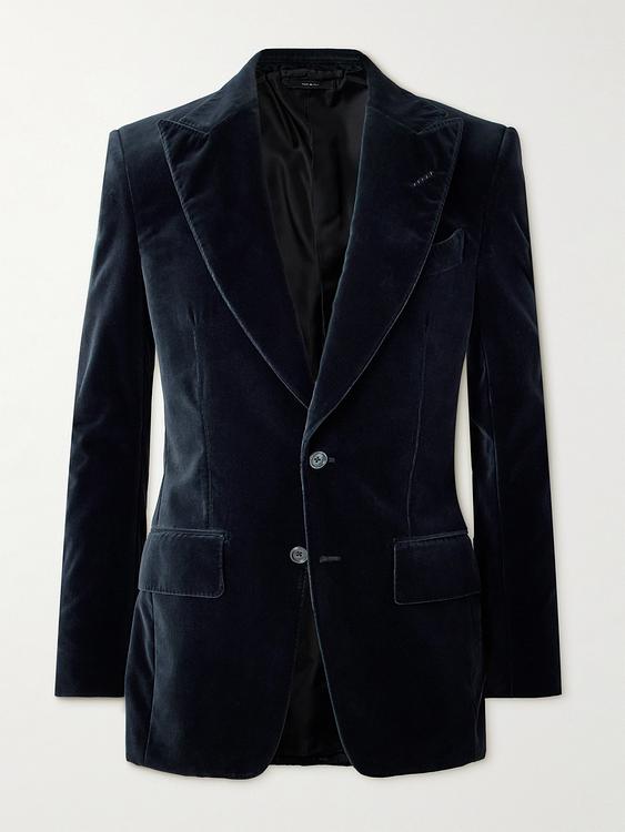 Black tuxedo jacket from Tom Ford