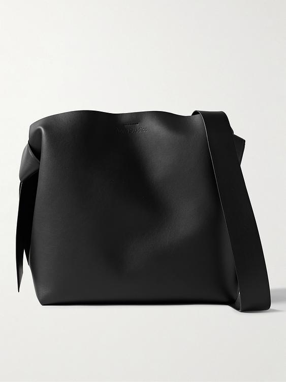 Black shoulder bag from Acne Studios