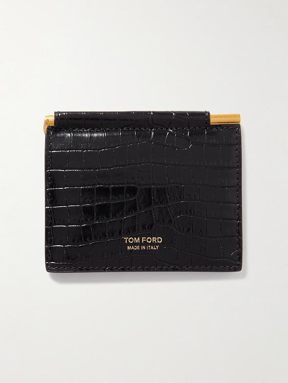 Black wallet from Tom Ford