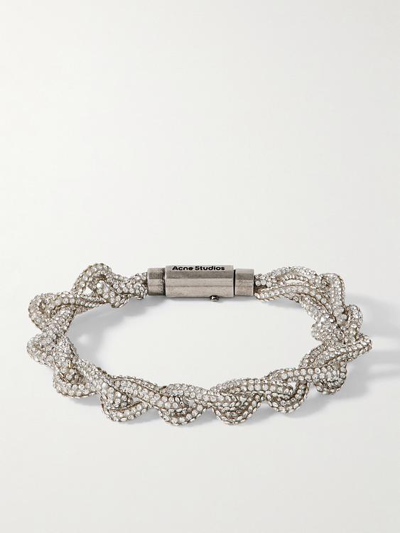 Grey bracelet from Acne Studios