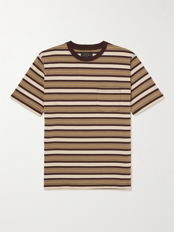 Striped multicolor t-shirt from Beams Plus