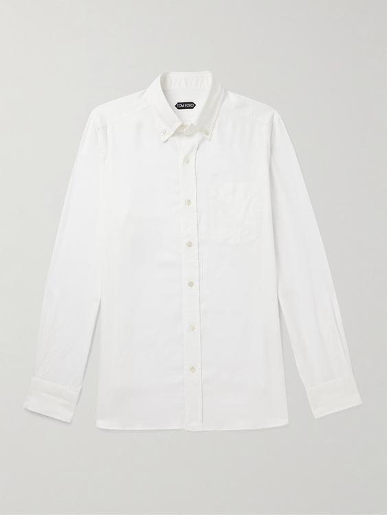 White casual shirt from Tom Ford