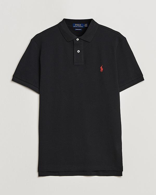 Black short sleeve polo shirt from Polo Ralph Lauren