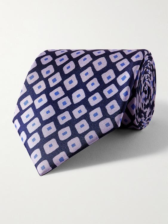Multicolor tie from Charvet