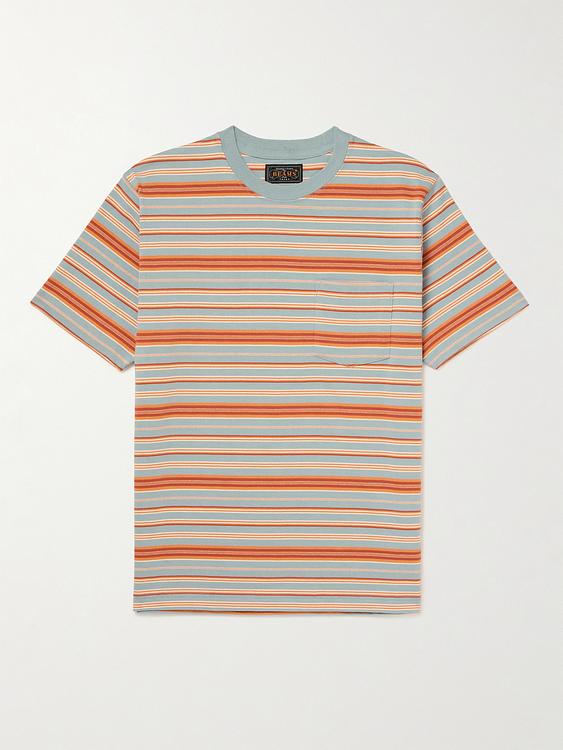 Striped multicolor t-shirt from Beams Plus
