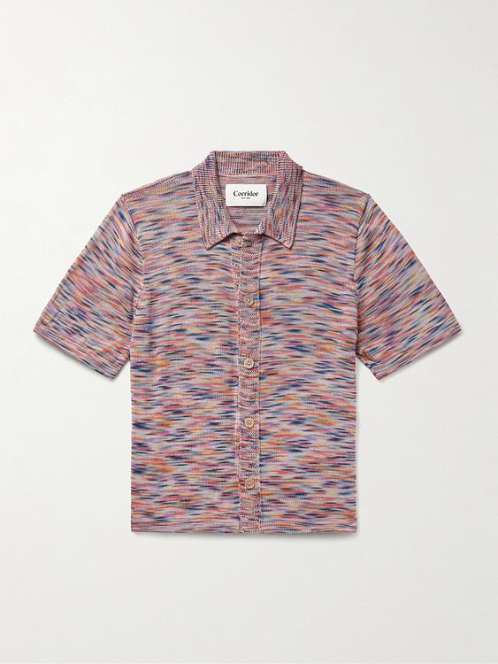 Grey short sleeve shirt from Corridor