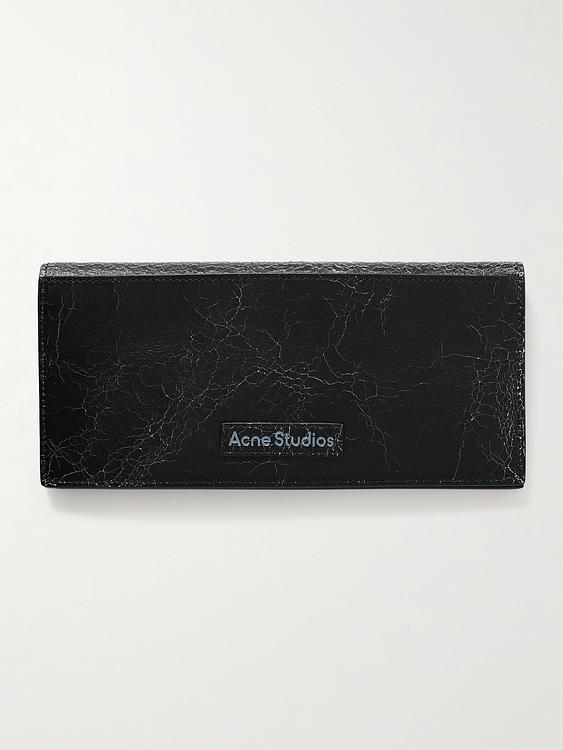 Black wallet from Acne Studios