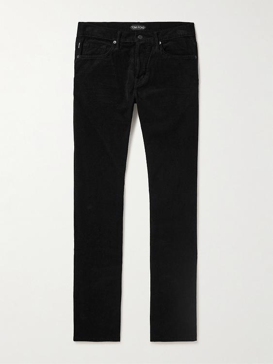 Black chinos from Tom Ford
