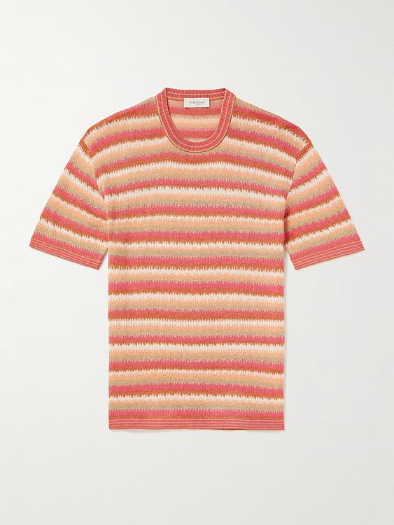 Striped multicolor t-shirt from Piacenza 1733