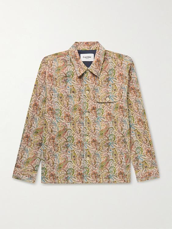 Beige casual jacket from Corridor