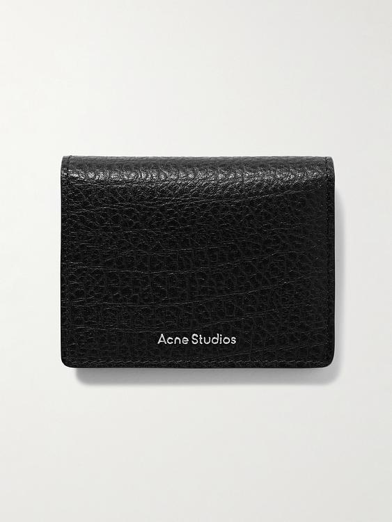 Black wallet from Acne Studios